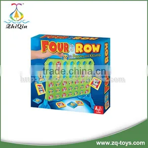Hot Selling Plastic Four in a Row Game With More Funny thumbnail-3