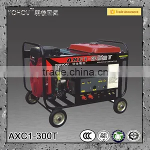 50-300V Popular China Diesel Generator Arc Welder Suppliers Quality Choice thumbnail-1