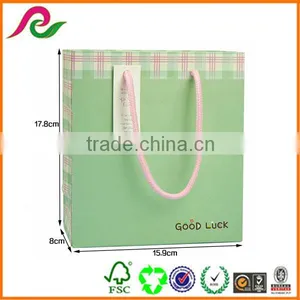 2016 Low Cost Cheap Eco-friendly Paper Material Production Paper Bag thumbnail-2