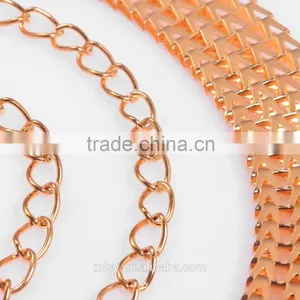 Fancy Exclusive Gold Chains Manufacture Brightness F1-80134 thumbnail-3