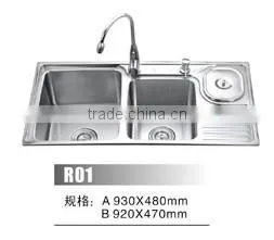 New Products Upc Approved Stainless Steel High Quality Bathroom Sink thumbnail-5