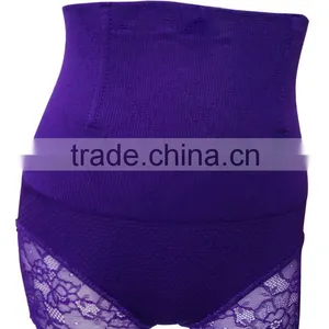 New Design Ladies Panties More Color High Waiste Control Briefs Postpartum Women Panties thumbnail-1