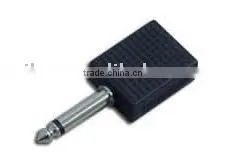 Audio Splitter 6.3 MONO Male Splitter thumbnail-1