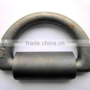 Forged d Ring thumbnail-1