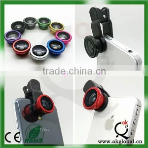 Fisheye Lens for Smartphone in Stock Fisheye Lens for Iphone Mobile Phone thumbnail-2