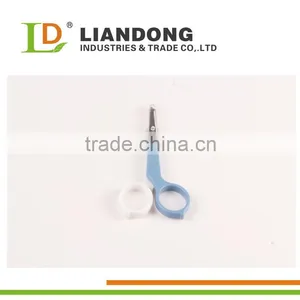 Stainless Steel Safety School Student Scissors(SS031) thumbnail-1
