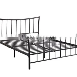 Modern Design Cheap Platform Metal Bed Frame Queen Double thumbnail-5