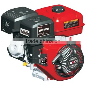 Senci SC420 14HP 9.2kw 420cc Single Cylinder,4 Stroke Gasoline Engine thumbnail-1