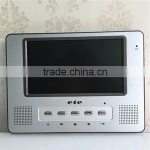 7 Inch TFT-LCD Screen Smart Home Automation Video Door Phone Intercom System Ding Dong Door Bell Video Door Bell thumbnail-2
