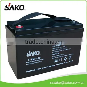 12V200AH VRLA Maintenance Free Solar Battery With 10 Years Life Design thumbnail-4