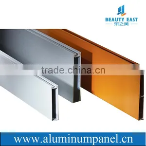 Aluminum Artistic Strip Ceiling thumbnail-3