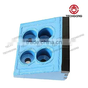 Techgong Main Cutters for TBM Tunneling Boring Machine thumbnail-4