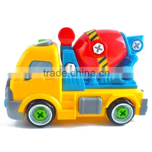 Intellect Diy Toy Truck Kids Assembling Toys thumbnail-5