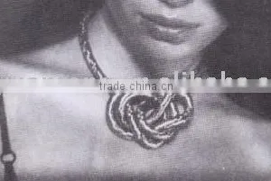 Steel Snake Necklace thumbnail-1