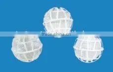 MP-DK Multi-hole Rotating Spherical Suspended Packing Multi-faceted Hollow Ball thumbnail-2