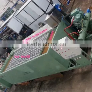 Coil Tube Type Evaporator Block Ice Making Machine for Africa thumbnail-3