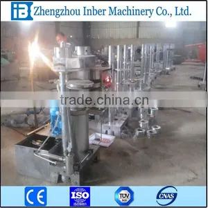 Automatic Vertical Oil Press Expeller Machine Used thumbnail-2
