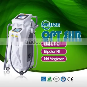 Professional 3 In 1 Elight 1064nm Rf Nd Yag Laser Multifunction Machine Tattoo Removal System thumbnail-1