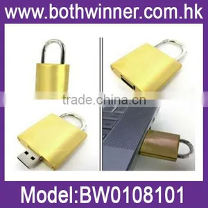 Lock Shape USB Flash Drive thumbnail-1