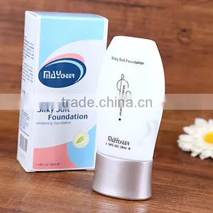 Face Use and Foundation Type Skin Whitening Liquid Foundation Beauty Products thumbnail-1