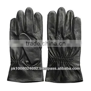Sheep Leather Gloves Men Horse Riding Gloves thumbnail-1