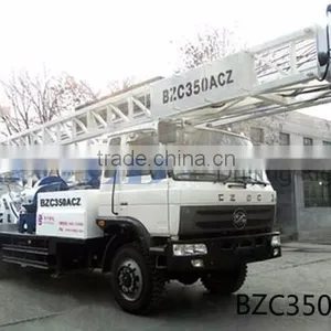 350m Depth Truck Mounted Water Well Drilling Rig BZC350ACZ thumbnail-1