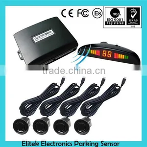 Wireless Slim Sensor Automatic Parking System thumbnail-3