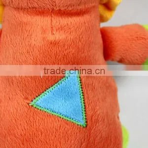 Luckiplus Hot Sale First Class Orange and Green Lion Wonderful Color Macthing Safe Technology Toy For Kids thumbnail-6