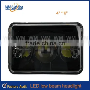 Sealed Beam Led Headlights Hi/low Truck 4x6 Led Headlamp Low Beam thumbnail-1