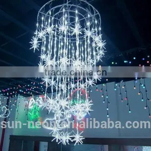 Holiday Time Lighting Indoor Outdoor Christmas Decoatives Led Icicle Light thumbnail-6