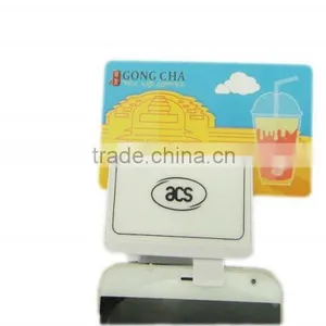 Portable Mobile Chip Card Magnetic Card Reader ACR32 thumbnail-1