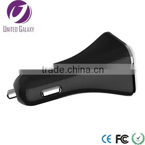 Blue LED Lights Intelligent Fashion 4 Port Usb Car Charger thumbnail-5