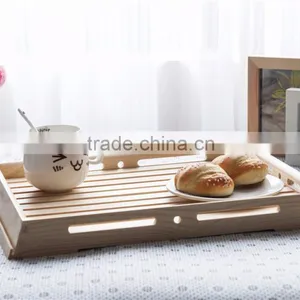 Cheap Wooden Fruit Tray Bread Tray Wooden Serving Tray thumbnail-3