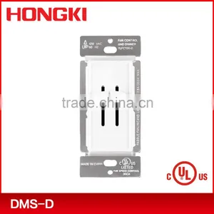 CUL UL 120V Single Pole/three Way Incandescent Double Dimmer Switch thumbnail-1