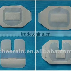 Medical Transparent Brathable Silver Ion Wound Dressing thumbnail-5