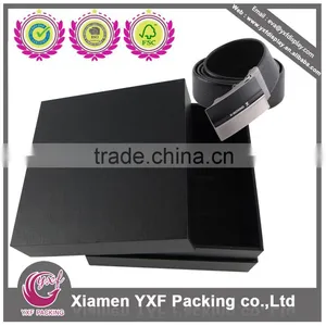 Black Gift Box for Belt Packing thumbnail-3