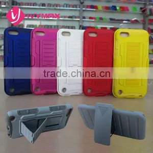 Dual Layer Protective Cover for App Ipod 5 thumbnail-1
