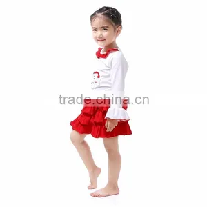 Wholesale 100% Cotton Fashionable Soft Fabric Girls Boutique Clothing Fall 2016 thumbnail-4