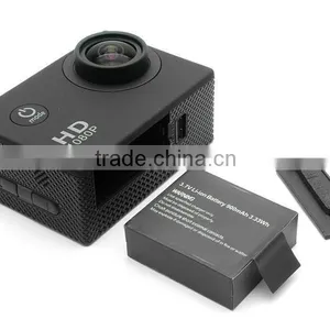 Go Pro Style Full HD DVR Action Camera 1080P Waterproof 30M Mini DV thumbnail-6