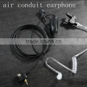 Two Way Radio Walkie Talkie Air Conduit Earphone/Earpiece for Mo- To- Ro- la Tetra MTP850 MTH800 MTH650 thumbnail-2