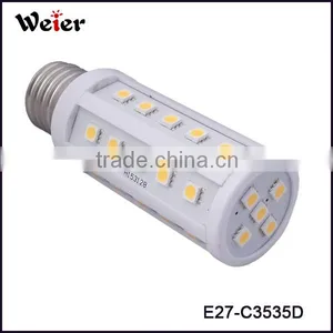 2014 Popular Seller CE RoHS 35SMD E27 6W 5050 Led Corn Light thumbnail-1
