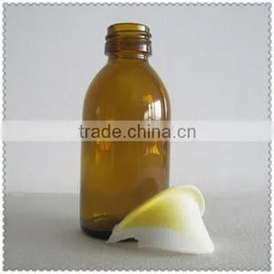 Small Amber Glass Bottle Medicine Bottle Essential Oil Bottles thumbnail-1