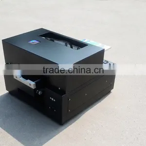 2016 Newest A4 UV Printer, Cell Phone Case/plastic Card/transparent Business Card Printing Machine, Used uv Flatbed Printer Quality Choice thumbnail-4