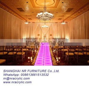 White Cheap Led Dance Floors Set for Wedding and Party Decoration thumbnail-2