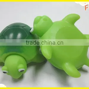 Squeeze'n Pop-out Funny Toy Rubber Turtle Soft Baby Gift thumbnail-2