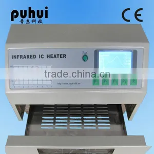 Puhui Small Desktop Reflow Oven T962 Benchtop Reflow Oven Infrared IC Heater 180*235mm Manufacturer Direct Sale thumbnail-1