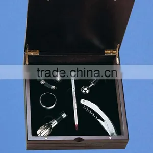 Wine Tool Set With Wooden Box thumbnail-1