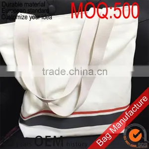 Custom Promotional Recyclable Cotton Canvas Bag thumbnail-4