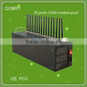 USB RS232 RJ45 Bulk Sms WCDMA Gsm Modem 8/16/32/64 Ports thumbnail-3