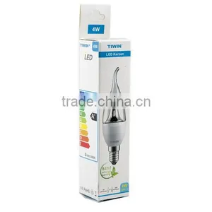TIWIN 4W Quality Warm White E14 Led Candle Light With CE ROHS TUV GS thumbnail-4